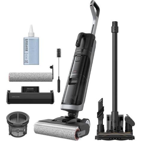 Aspirateur - Dreame - H14 Dual - 18 000 Pa - 4 modes - Technologie GlideWheel™ (1/2)