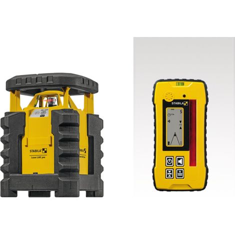 Stabila Rotationslaser LAR 300, 3-teiliges Set, Tragekoffer, Receiver, Zubehör (1/5)