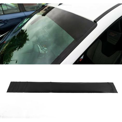Car Sun Visor Strip Window Sticker Vinyl Sticker Windshield Cast Film Stickers Universal for Most Automobiles 5.51 x 0.79 inches (1/5)
