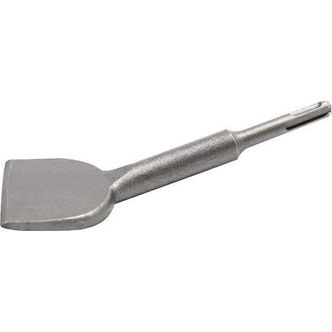 Flache Fliesenschere 180 x 75 mm, gebogene, schaufelförmige Fliesenschere, SDS-Plus-Fliesenschere V7114a