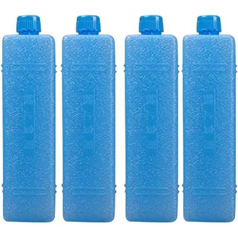 wiederverwendbare Kühlakkus, 200-ml-Eiswürfelbehälter für Kühlboxen, langlebige Kühlakkus für Kühlschrank, Klimaanlage, Ventilator und Kühlboxzubehör (1/5)