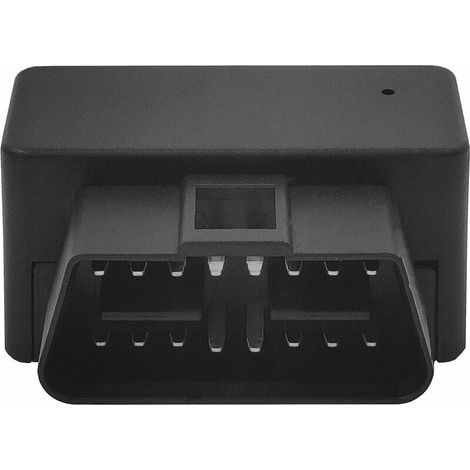 GPS Tracker for Vehicles Real-time Vehicle OBD Small Car Vehicle GPS Tracker OBDII Device Locator GPS Tracker for Car Truck Taxi with Alarm System - Black (1/5)