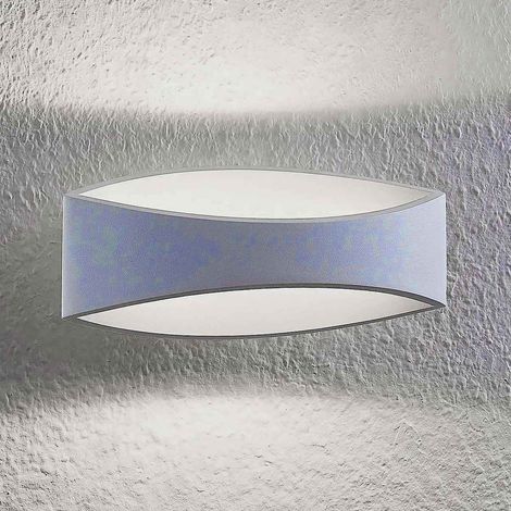 APPLIQUE LAMPADA DA PARETE LUCE A MURO LED MODERNA 12W CON LUCE FREDDA 6500K (1/5)