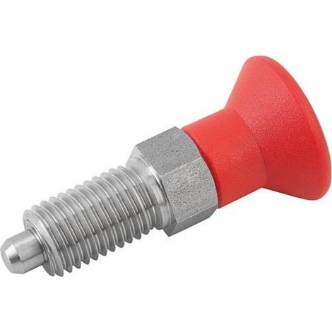 KIPP Arretierbolzen GR.2 M12x1,5 Ø6 Form A Edelstahl (1/3)