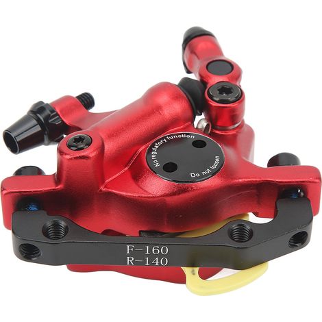 Étrier de frein à disque hydraulique en alliage d'aluminium pour trottinette électrique Xiaomi M365 M365PRO (rouge) (1/5)