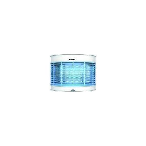 BLINKY 6689704 Lily100 Sterminainsetti 8 LED 6W tecnologia attrazione luce LED cattura alta tensione colore Bianco