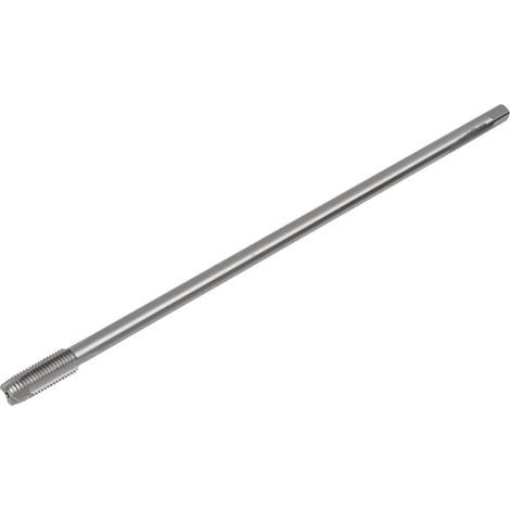 Kstools – Taraud à main M10 – Extra long 200 mm – Filetage M10 x 1,25 pour nettoyage et réparation filetages – Type de coupe