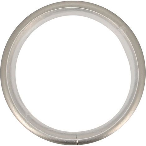 Ringe ø42mm mit mattsch chrome Auspuff X10 - Mobois