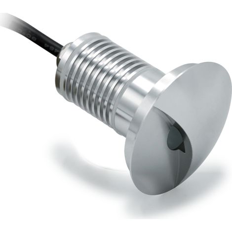 Lampo faretto carrabile incasso 12v 3w ip67 2 raggi grled3w2rbn