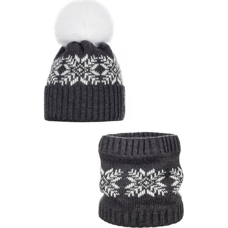 Bufanda Bruna unisex - gris (1/4)