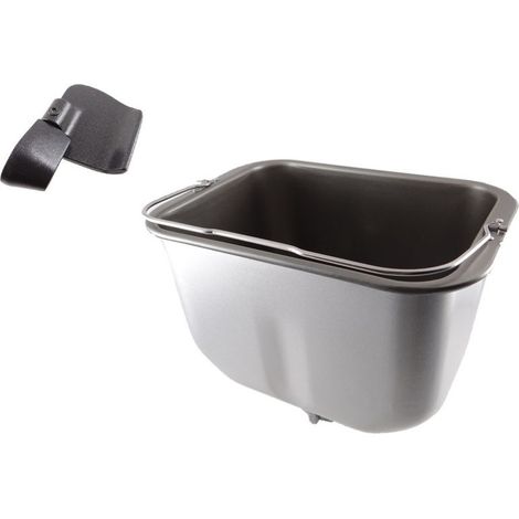 Cuve avec lame de pétrissage