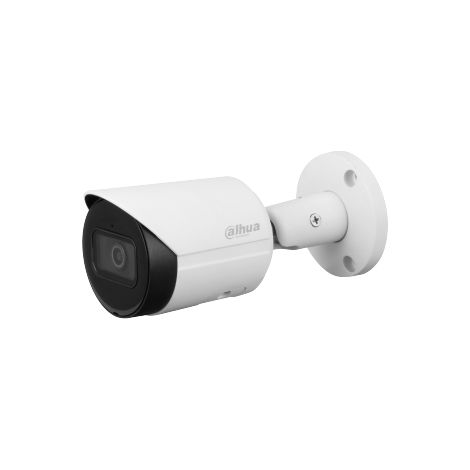 Dahua IPC-HFW2541S-S-S2 WizSense caméra bullet IP résolution 5Mp H.265 + 2.8mm emplacement SD WDR Audio Starlight SMD Plus PoE IP67