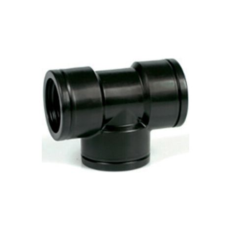 RACCORDO POLIPROP TEE A 90 FEMMINA 3/4 Q.TA 25