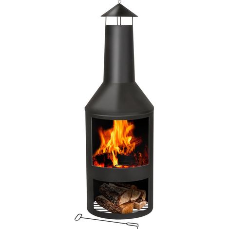 BBQ Collection Brasero Noir H13.4xl44.5xL44.5cm (1/5)