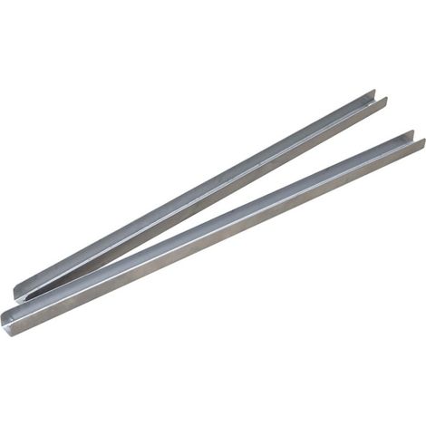 Glissières pour armoires réfrigérées et congélateurs GN 2/1 - Stalgast