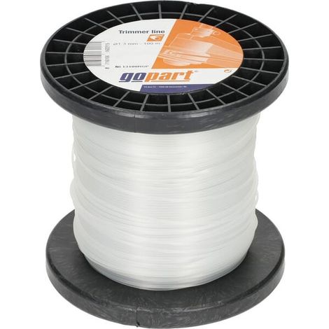 Bobine Fil Nylon Rond 1,3mm x 100m (1/2)