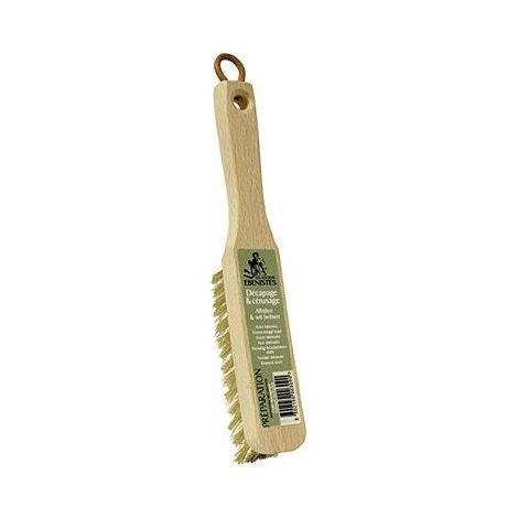 Les Anciens Ebenistes Brosse Acier Laitonnéa002505 - Les Anciens Ebenistes