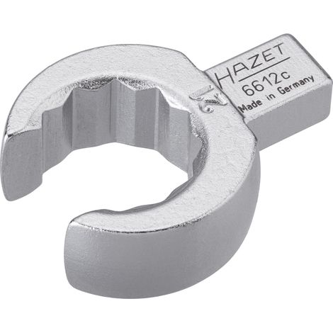 Attache mâle polygonale ouverte 6612C-21 21 mm HAZET (1/3)