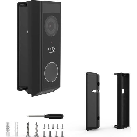 Support d'angle pour sonnette vidéo E340, support pour sonnette vidéo E340, accessoire pour sonnette vidéo E340 (1/5)