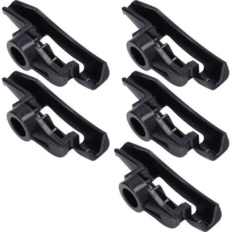Satz mit 5 Montageköpfen für Reifenmontiermaschinen, schwarzes Nylon, Referenz 8183061 182960, kompatibel mit COATS (1/5)