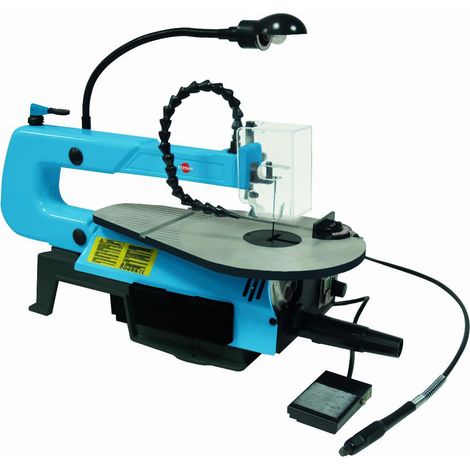 LEMAN 90 W 400MM Fußpedal-Säge - SAC407 (1/2)