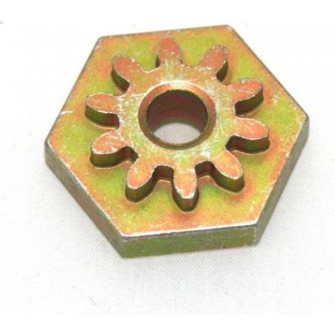 FLANGIA REGISTRO PIATTO TRATTORINO MTD BOLENS CUB CADET YARDMAN