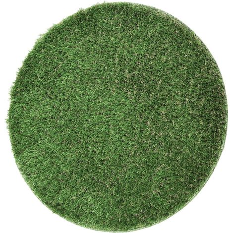 Kunstrasen Tischdecke Kunstrasenmatte 60cm Ø Wetterfeste (1/5)