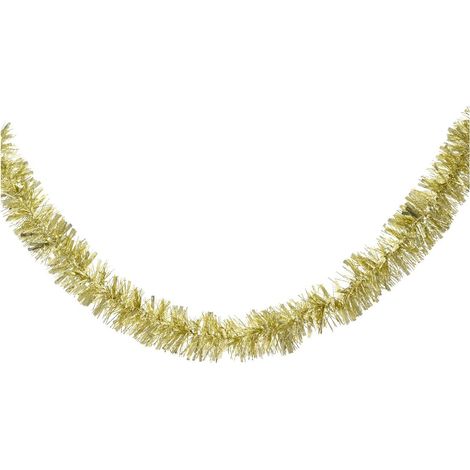Ghirlande aus goldenem PET 10 x 200 cm (1/3)