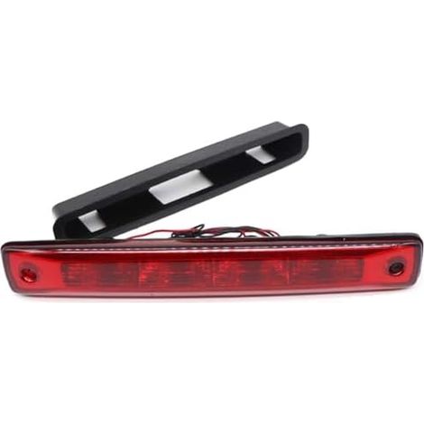 Troisième feu de frein à montage élevé pour Isuzu D-max 2012 à 2019 en plastique ABS rouge feu stop arrière assemblage pièce de rechange numéro de pièce 8983320540 zone de chargement (1/5)