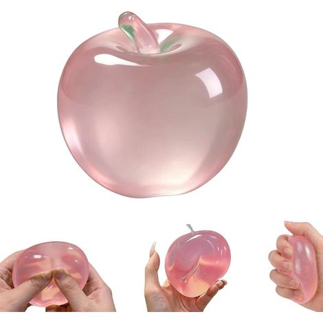 Squishy Anti Stress Food Cute Sensory Toy Shape Choice of Shape Strawberry Banana Peanut Peach Cake