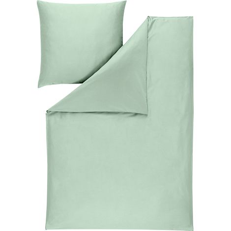 Set di biancheria da letto in raso Estella 7844/520 Valletta Mako, 160x200 cm, 3 pezzi. (1/2)