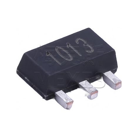 Changdian/Changjing 2SA1013 SOT-89 PNP-160V/1A Transistor, Surface Mount Electronic Component, 5 units shipped.