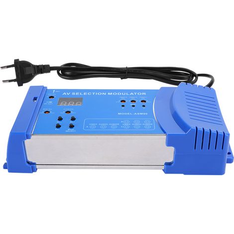 ASM90 Tragbarer VHF/UHF/PAL Digitalmodulator für Fernseher (EU 100-240V) (1/5)