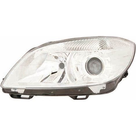 Phare avant gauche H7/H7 Skoda Fabia 2 phase 2 2010-2014