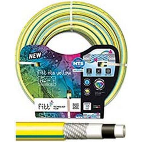 1ROTOLO TUBO NTS YELLOW - ø 1" 1/4 rotolo mt.25