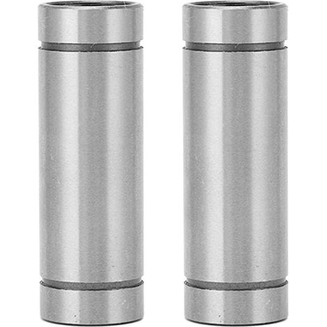 Roulement Linéaire LM12LUU - Diamètre 12 mm - Longueur 57 mm - Pour Imprimantes 3D Et Machines CNC - Lot De 2 (1/5)