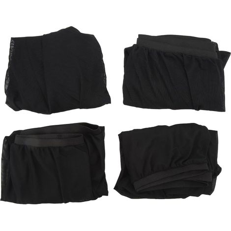 Pare-Soleil pour Fenêtre de Voiture, Protection UV, Rideaux en Respirante pour Le Camping de Nuit, 4 Pièces en Polyester et Nylon pour la Plupart des Modèles (1/5)
