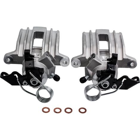 2x Bremssattel Hinten Links Rechts for VW Golf 4 Audi A3 Skoda Octavia Seat Leon (1/5)