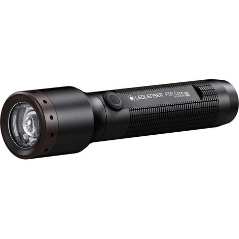 Ledlenser P5R Core Compatta Torcia Frontale LED, 500 Lumen, Ricaricabile con Batteria al Litio 14500, Impermeabile IP68, Portata Luminosa di 250m, Const. Light USB