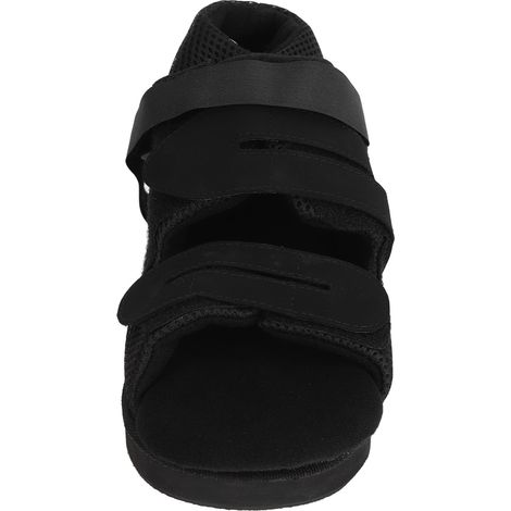 Chaussure de décharge post-opératoire respirante 15° orteil fermé amovible médicale protection pied XS 22cm 8,7in (1/5)