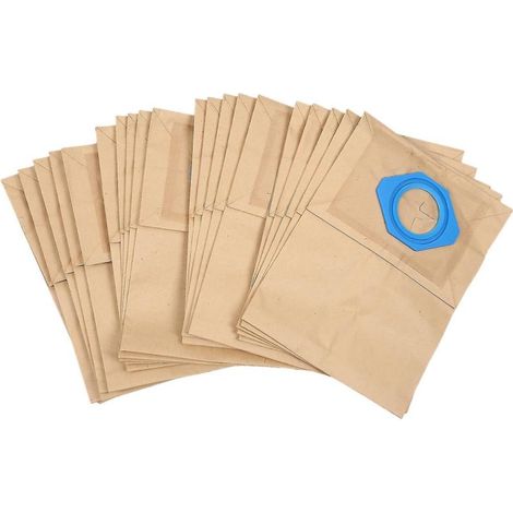 Sacs pour aspirateur Nilfisk série GA70, GM80, GM90 et GS 80 (lot de 20) (1/5)