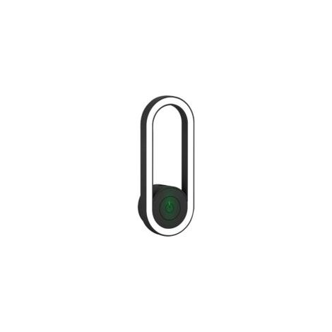 Bardusch-Répulsif anti-moustiques à ultrasons avec lampe LED électrique non toxique, attire les mouches des fruits pour le bureau et la maison