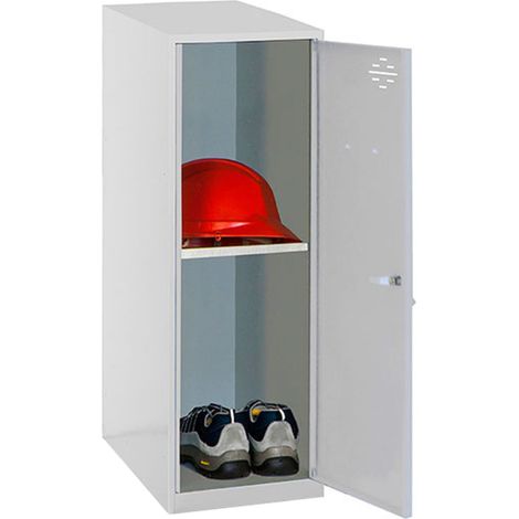 SimonRack Casier Vestiaire Metallique Petit, 915x400x500 mm, Armoire Metallique Petit, Comprend la Clé, Gris - Simonlocker (1/4)