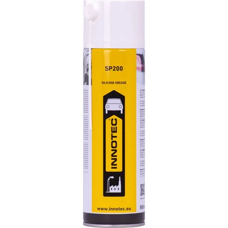 Graisse silicone aérosol, lubrifiant silicone, spray silicone, 500 ml