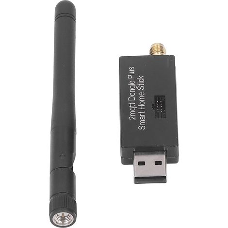 WLAN-Bluetooth-5.0-Dongle, stabiles und sicheres Signal, ESD-Schutz, 5 dBi Verstärkung, CC2652P WLAN-Netzwerkadapter (1/5)