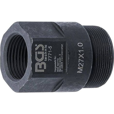 Adaptateur de Démontage M27 x M20 x 41 mm - Précision et Fiabilité, Acier, Pro - D-Work