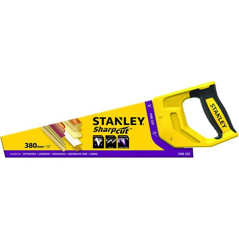 Stanley STHT20369-1 Segaccio Sharpcut 38cm 11TPI Legno