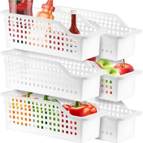 Kühlschrank-Organizer 34,5 x 13 x 11,5 cm 6 Stück. (1/5)