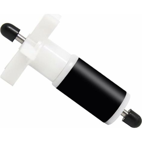 Rotor für Tauchpumpen mit Welle und Lager, Ersatzrotor für Wellenlagerpumpen, Ersatzfilter für Tauchpumpenturbinen, Ersatzfilter für Aquarien (1/5)
