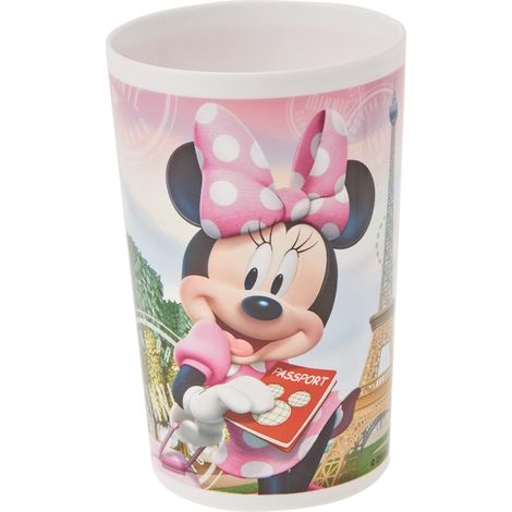 Verre pour Enfant Polypropylène Rose 10 x 0,025 x 6,5 cm (1/5)